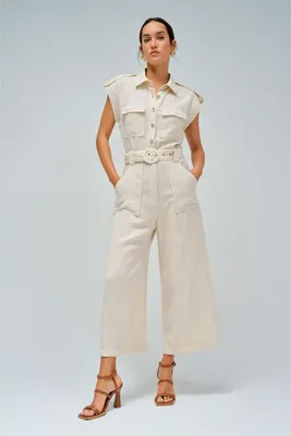 Produktbild von Salsa Jeans 21009428 Overall Beige L / 28 Frau Beige L