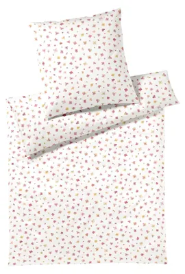 Zdjęcie produktu dla Elegancka pościel Petals Pink 3601/1 80/80 135/200