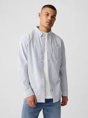 Obrázok produktu pre Bavlnená košeľa GAP Oxford, veľkosť XXL