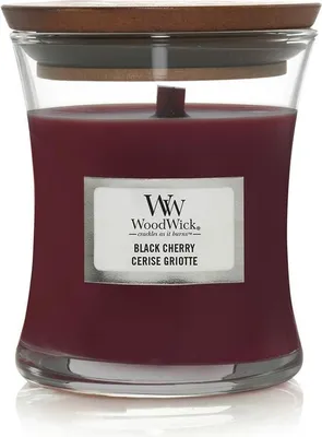 Image de Woodwick Cerise noire 275 g