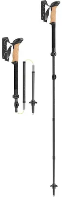 Immagine prodotto di Makalu Pro FX Carbon Lunghezza 110 - 130 cm Colore carbonio naturale-nero