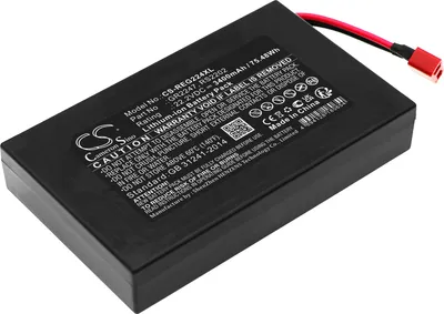 Produktbild von TECHTEK Akku Kompatibel mit [Razor] RipStik Electric Caster Board Scooter Ersetzt GR2247, für RS2202