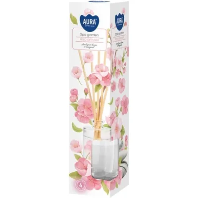 Zdjęcie produktu dla Dyfuzor zapachowy do 4 tygodni BISPOL Aura 45ml OGRÓD SPA