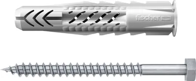 Image de Fischer 90880 vis d'ancrage / cheville murale 10 pc(s) Kit de vis et d'ancrage 75 mm