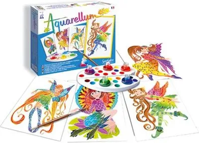 Image de Peinture à l'aquarelle - Aquarellum Junior Nymphes