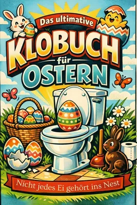 Produktbild von Das ultimative Klobuch für Ostern