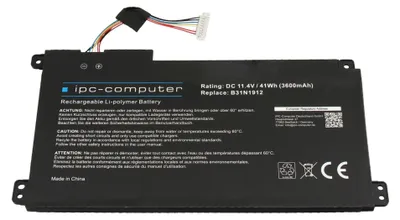 Produktbild von B31N1912 Akku 41Wh für Asus