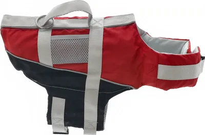 Produktbild von Schwimmweste Hund XS-XL 5-80 kg mit Griff Größe: M 10-20 kg