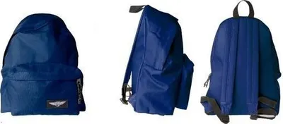 Image de Mp sac à dos eco grand 43x35x24cm fermeture éclair bleu navy