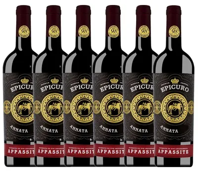 Image de Epicuro Appassite Rosso Passito arômes de baies mûres 4500ml pack de 6