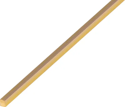 Immagine prodotto di Alberts 497576 Barra quadrata, ottone, 1000 x 6 x 6 mm, set da 2