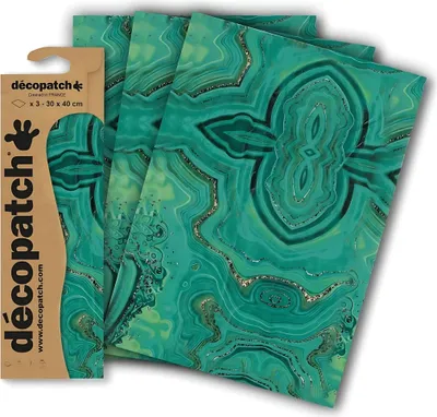 Produktbild von Clairefontaine Decopatch Décopatch C863C Papier, Mehrfarbig