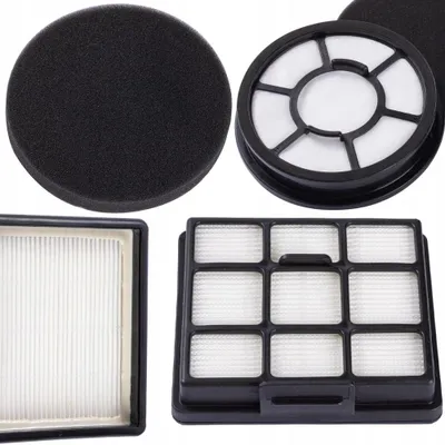 HEPA- & EPA-Filter + Motorschutzfilter für Bosch Serie 2