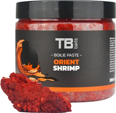 Obrázek produktu pro TB Baits obalovací pasta Orient Shrimp 200ml