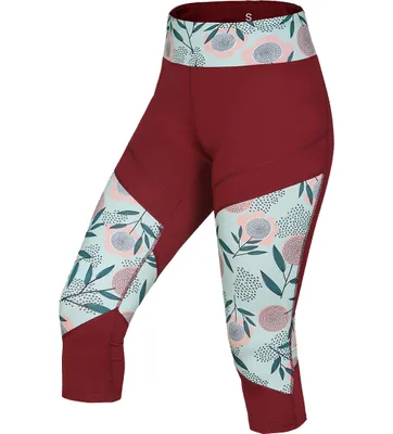 Immagine prodotto di Ocún Rhea Leggings 3/4 Barva: Vino Merlo / Taglia: XL