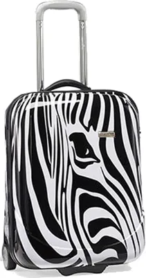 Produktbild von Kinder Bordgepäck Zebra Zoo Gepäck Koffer Print Bowatex 53 Claymore