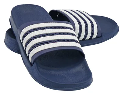 Produktbild von + Badeschuhe Badelatschen Pantoletten Saunaschuhe Sandale Damen Herren Gr.37-48