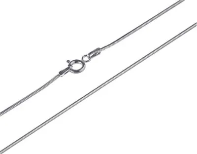 Produktbild von SILBERKETTEN STORE Schlangenkette, achtkant 1,2mm - 925 Silber, Länge wählbar - 42cm
