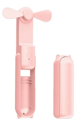 Obrázek produktu pro Přenosný, skládací mini ventilátor pro venkovní použití – s USB nabíjením