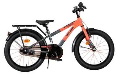 Produktbild von Volare Thombike Kinderfahrrad – Jungen – 18 Zoll – Orange-Grau