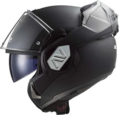 Produktbild von LS2, Klapphelm Motorrad ADVANT SOLID Matt Black, L