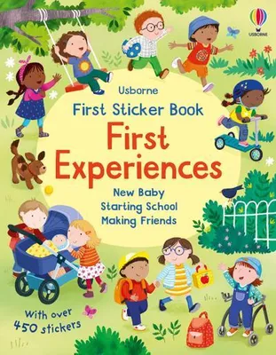 Obrázok produktu pre First Sticker Book First Experiences