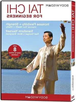 Produktbild von Tai Chi Übungen DVD - Entspannung lernen - Schritt-für-Schritt-Methode - 1 Disc - Selbstlernkurs