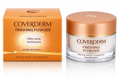 Produktbild von Coverderm Finishing-Puder, lose, transparent, 25 g