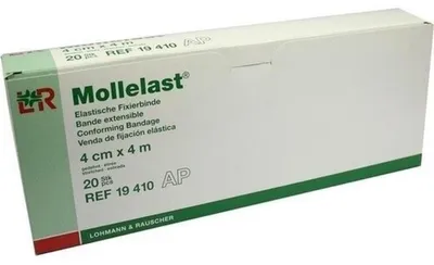 Immagine prodotto di Bende Mollelast 4 cmx4 m bianco 20 pz