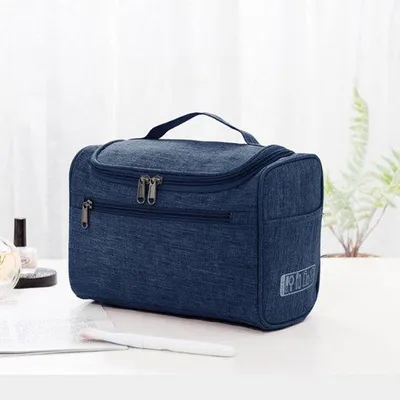 Immagine prodotto di Valigia da viaggio, borsa da viaggio capiente, trousse multifunzionale, valigetta da lavoro portatile, blu