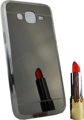 Produktbild von Samsung Galaxy J5 2015 Handy Hülle Spiegel Mirror Soft-Case Schutz-Cover Schwarz