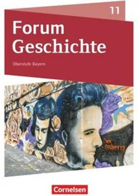 Obrázok produktu pre Forum Geschichte 11. Jahrgangsstufe. Oberstufe - Bayern - Schulbuch