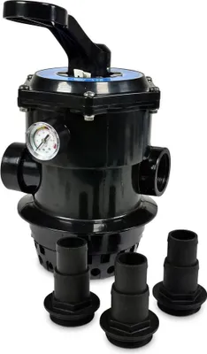 Produktbild von 6-Wege Top-Mount-Ventil für 32/38mm Schlauch