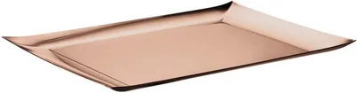 Produktbild von Sambonet Linea Q Edelstahl/PVD Rum Tablett 43x28 55520U43