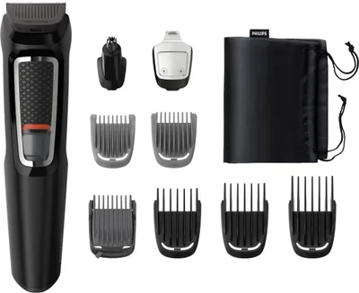 Produktbild von Philips Multigroom Series 3000 9-in-1, für Gesicht und Haare (Model MG3740/15)