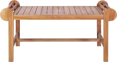 Produktbild von vidaXL Couchtisch 100x50x45 cm Massivholz Teak