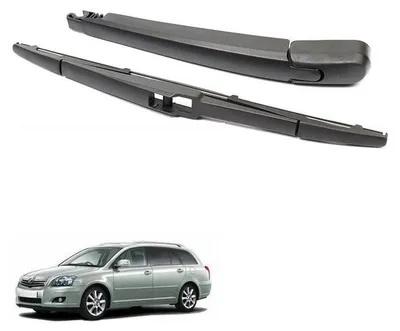 Obrázok produktu pre Sada stieračov zadného okna s ramenom a stieracou lištou 300 mm pre TOYOTA AVENSIS T25 kombi