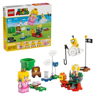 Immagine prodotto di LEGO Super Mario – Avventure con LEGO Peach interattiva 71441