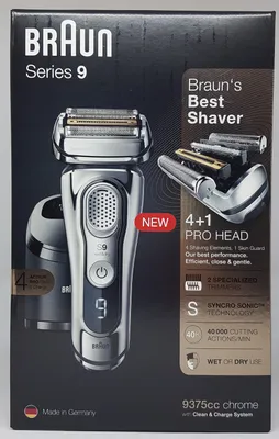 Obrázek produktu pro Braun Series 9 9375cc System wet&dry