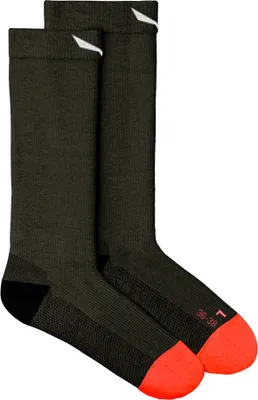 Produktbild von Mountain Trainer Merino Socken Damen - Salewa, Farbe:7950-BUNGEE CORD, Größe:39-41