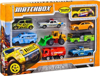 Obrázek produktu pro Matchbox Cars 9-pack mix