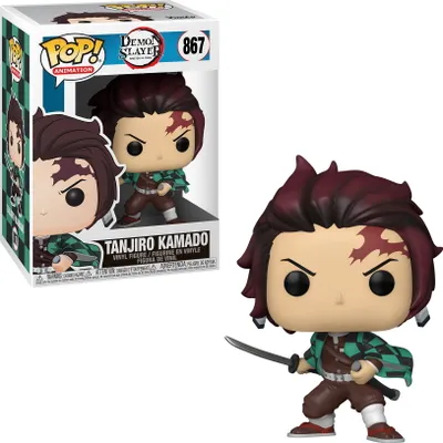 Produktbild von Demon Slayer - Tanjiro Kamado 867 - Funko Pop! - Vinyl Figur