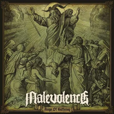 Obrázok produktu pre Malevolence: Reign Of Suffering (Reissue) (180g) (Limited Edition) (Transparent Green Vinyl) - - (LP / R)