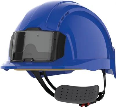 Immagine prodotto di Elmetto di sicurezza JSP EVOLite® con portacartellino, ventilato, tensionamento a cremagliera