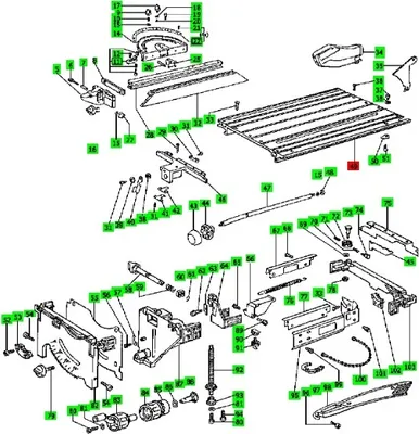 Produktbild von Festool Profilplatte BASIS 1 AT VOLLST. 455124