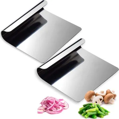 Produktbild von Famanu Küchenhelfer Set 2 Stück - 18/10 Edelstahl, 12 x 14 cm