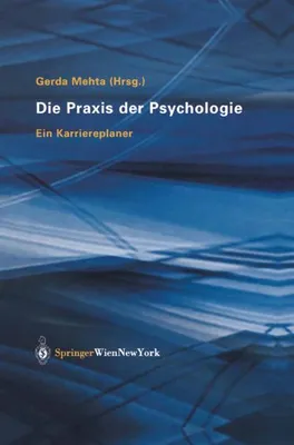 Produktbild von Die Praxis der Psychologie