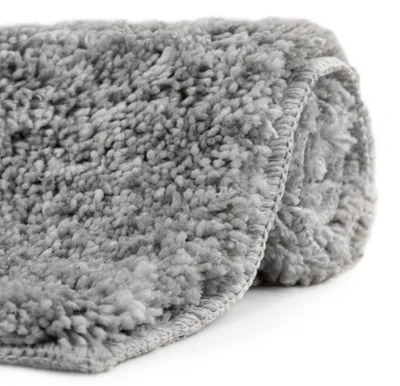 Produktbild von Zohome Badematte - 100% Polyester - Bidetmatte - Miscela 60x60 cm in Dove Grey