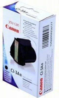 Produktbild von Canon CJ-3AII - Schwarz - original - Tintenpatrone - für Canon BP1200-DTS, BP1400-LTS, BP1600-LTS