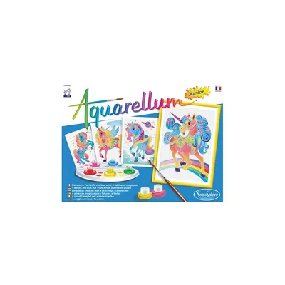 Immagine prodotto di Sentosphere - Unicorni Junior in Aquarellum